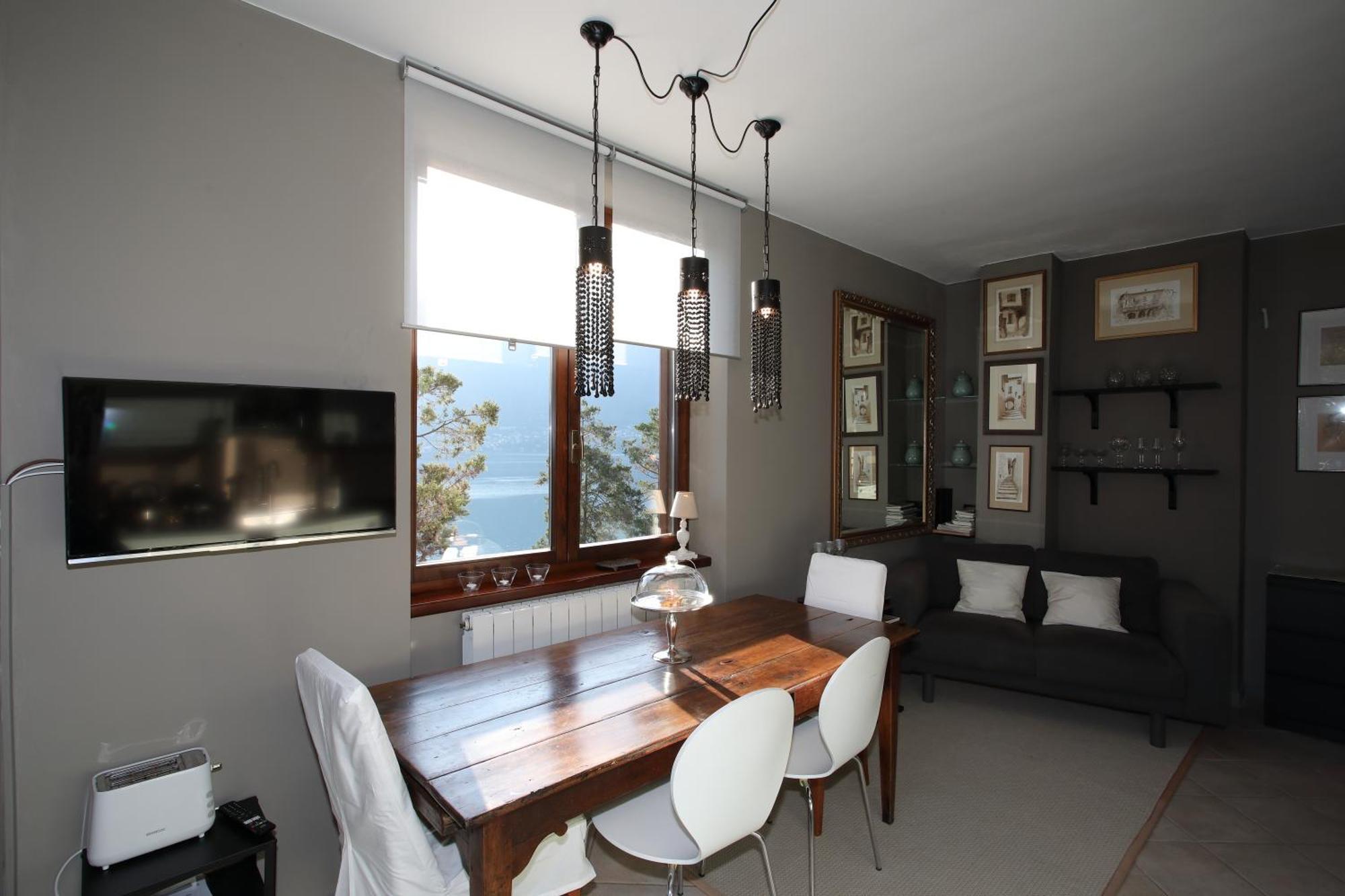 Wonderful Lake Front Appartment Near Bellagio Limonta Екстер'єр фото