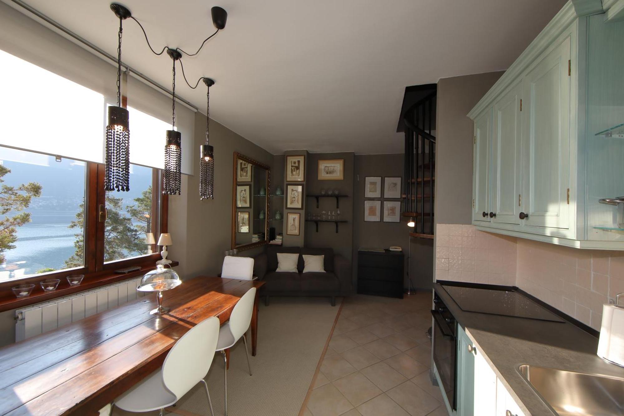 Wonderful Lake Front Appartment Near Bellagio Limonta Екстер'єр фото