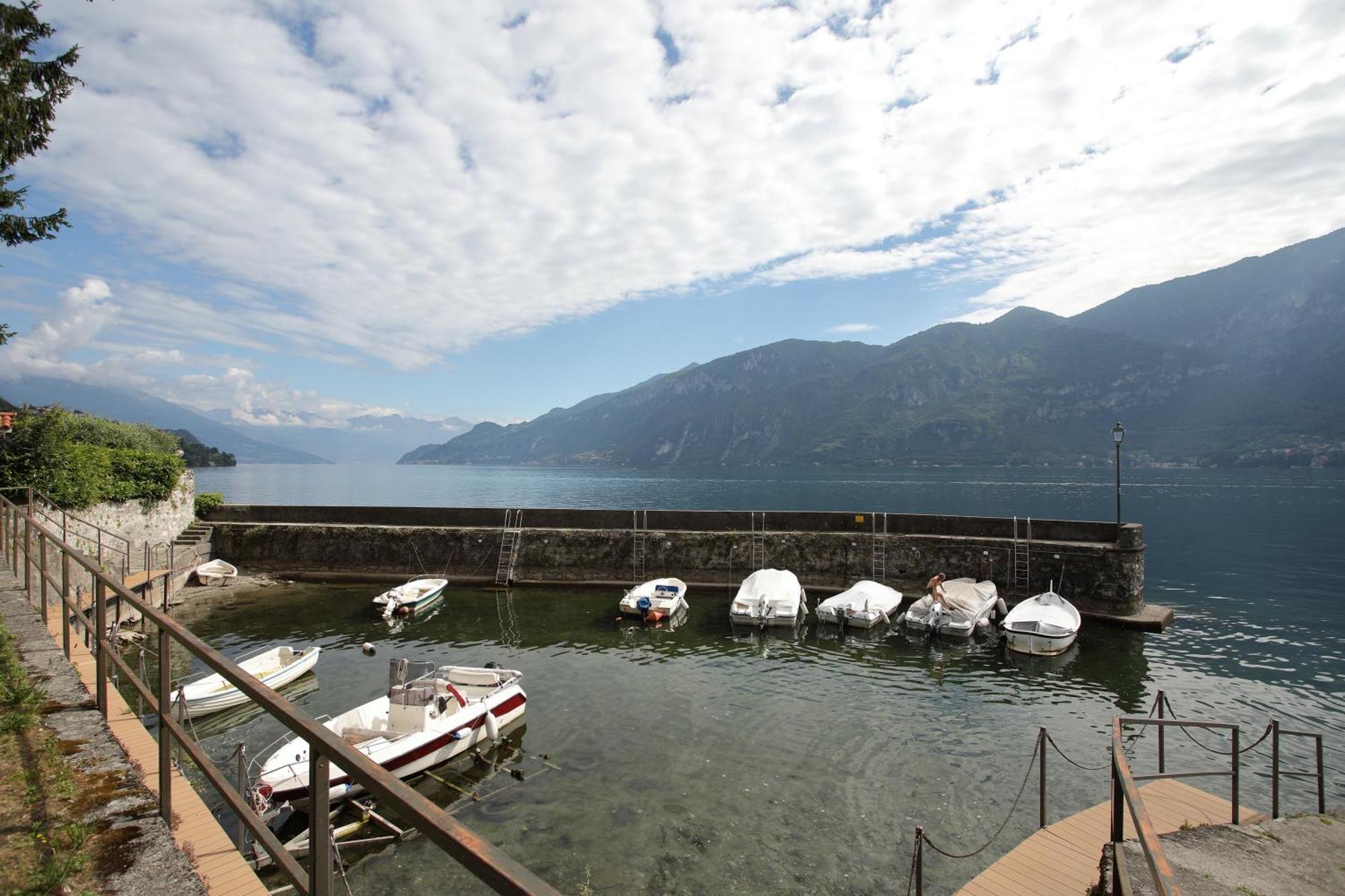 Wonderful Lake Front Appartment Near Bellagio Limonta Екстер'єр фото