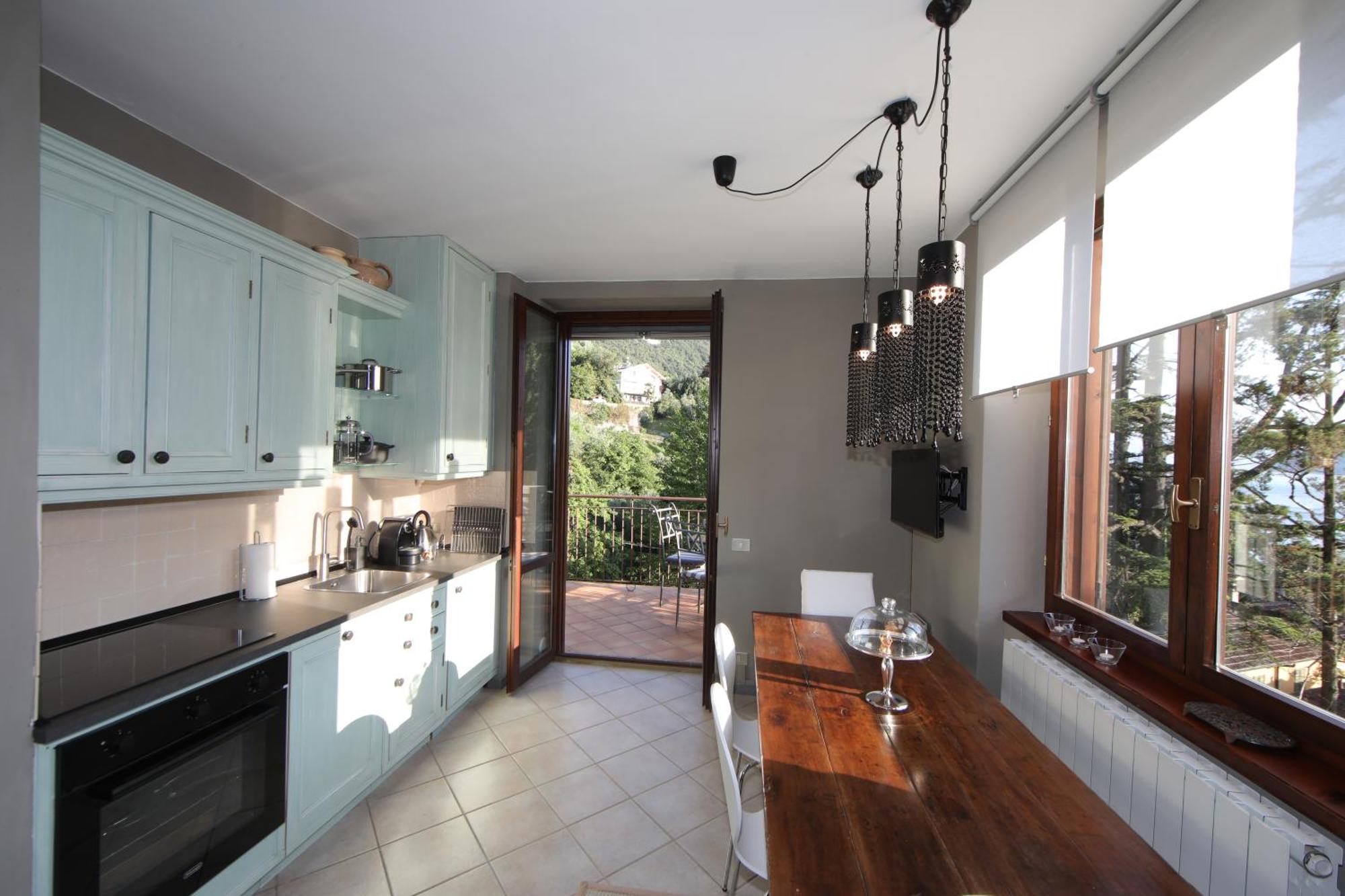 Wonderful Lake Front Appartment Near Bellagio Limonta Екстер'єр фото