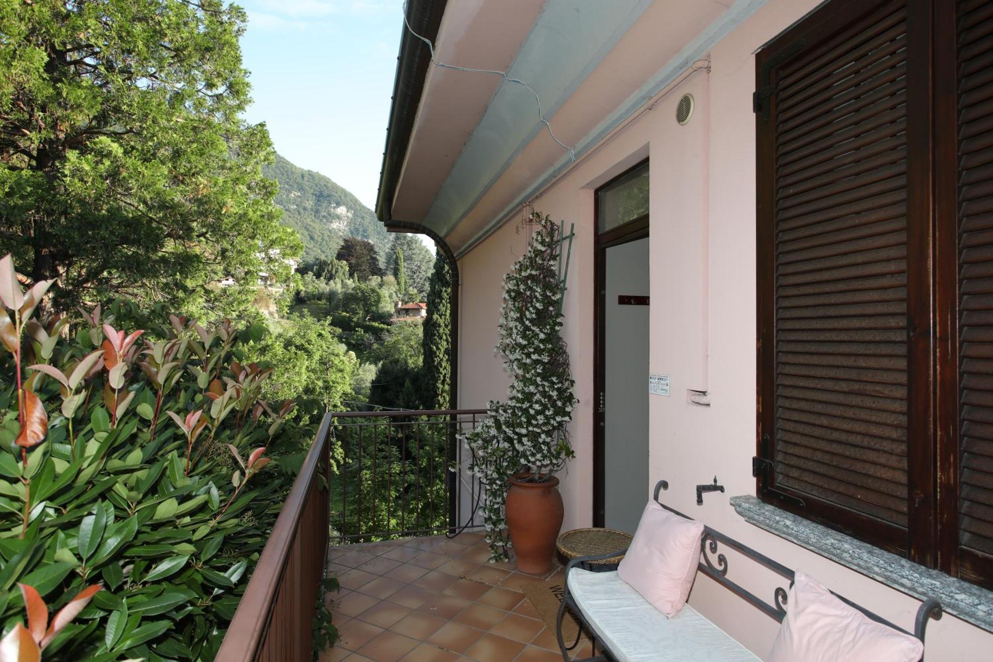 Wonderful Lake Front Appartment Near Bellagio Limonta Екстер'єр фото