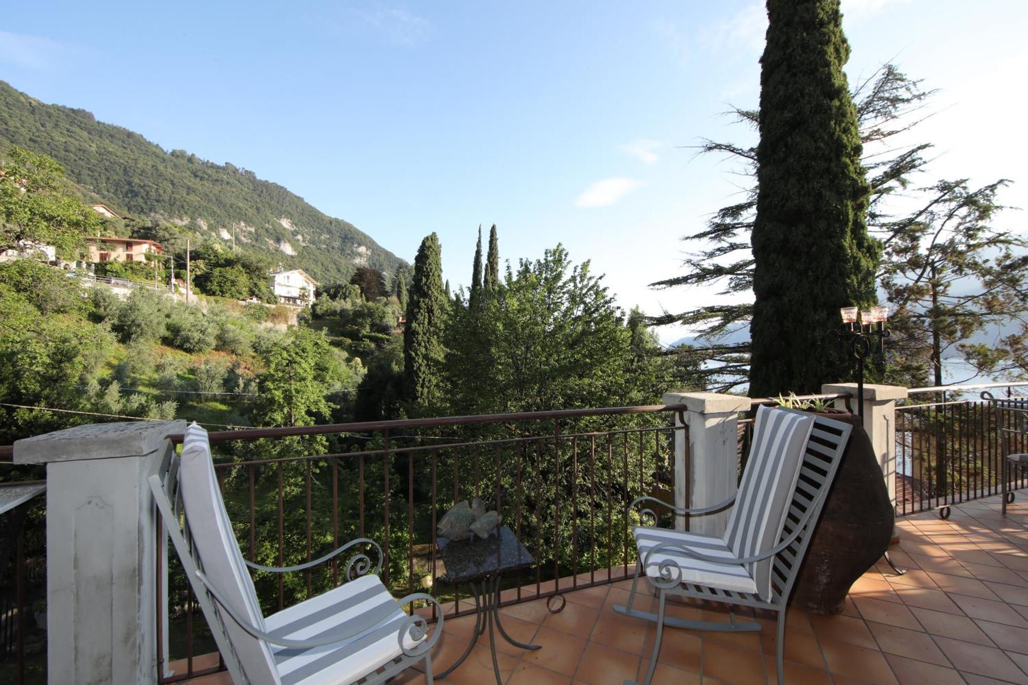 Wonderful Lake Front Appartment Near Bellagio Limonta Екстер'єр фото