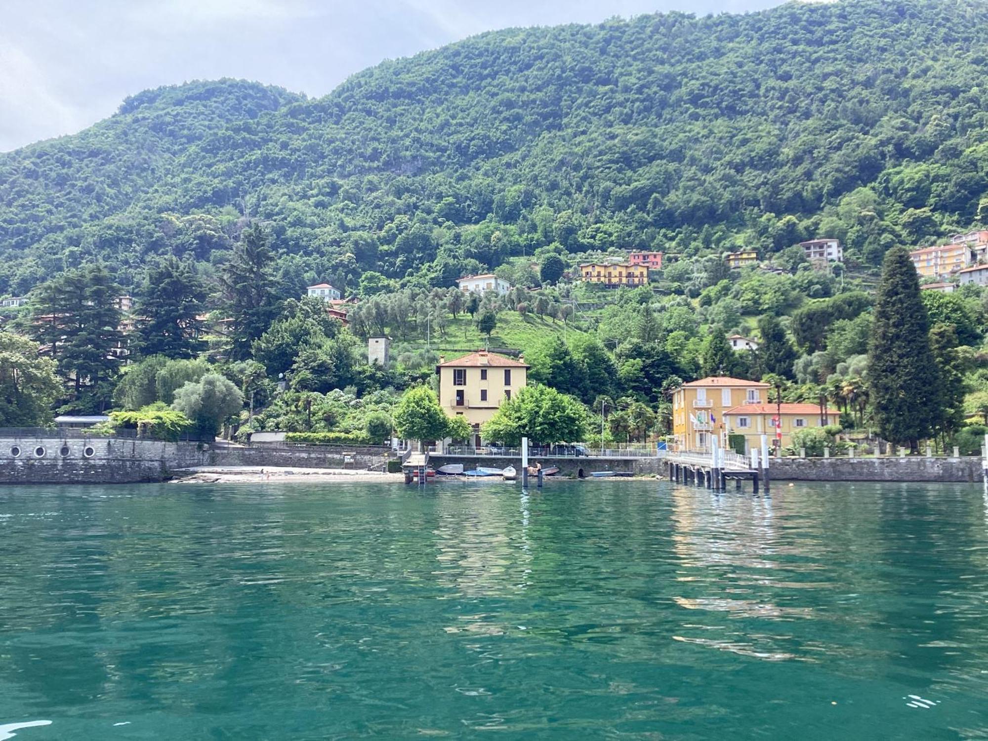 Wonderful Lake Front Appartment Near Bellagio Limonta Екстер'єр фото