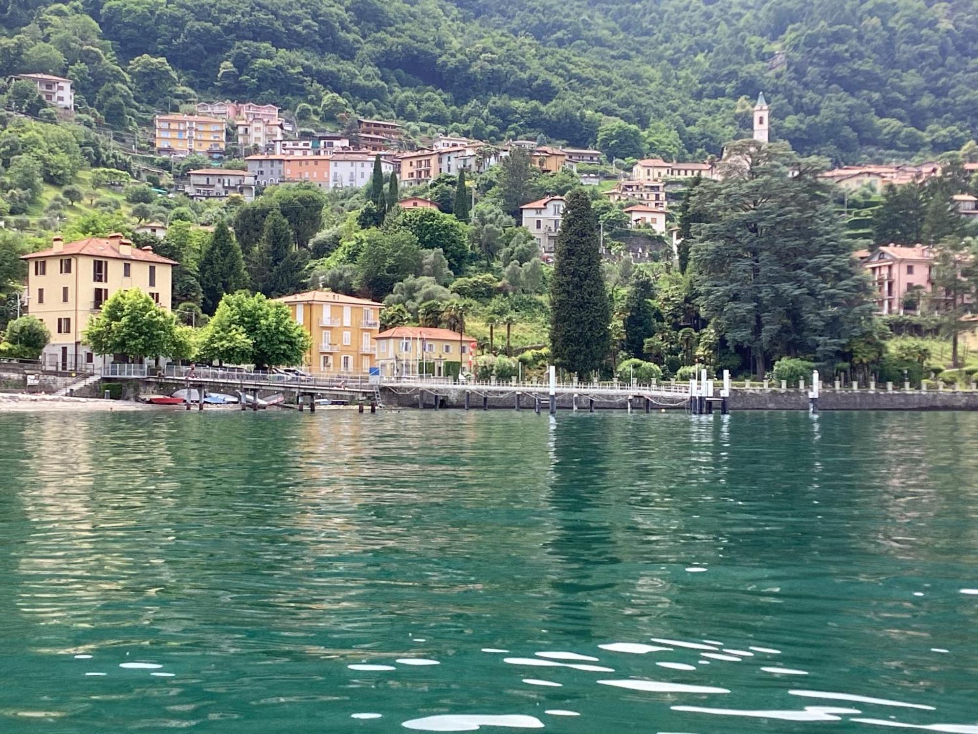 Wonderful Lake Front Appartment Near Bellagio Limonta Екстер'єр фото