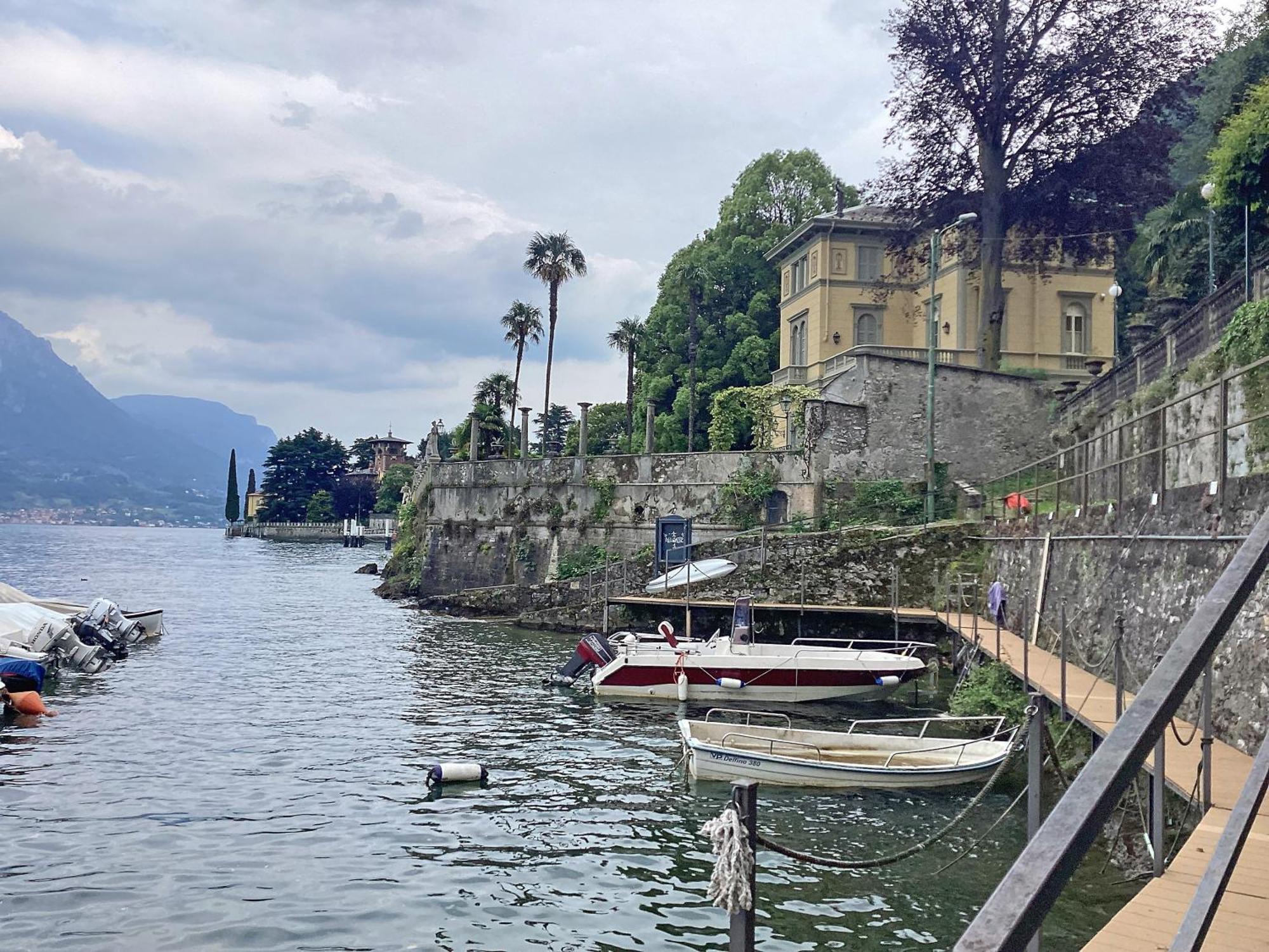 Wonderful Lake Front Appartment Near Bellagio Limonta Екстер'єр фото
